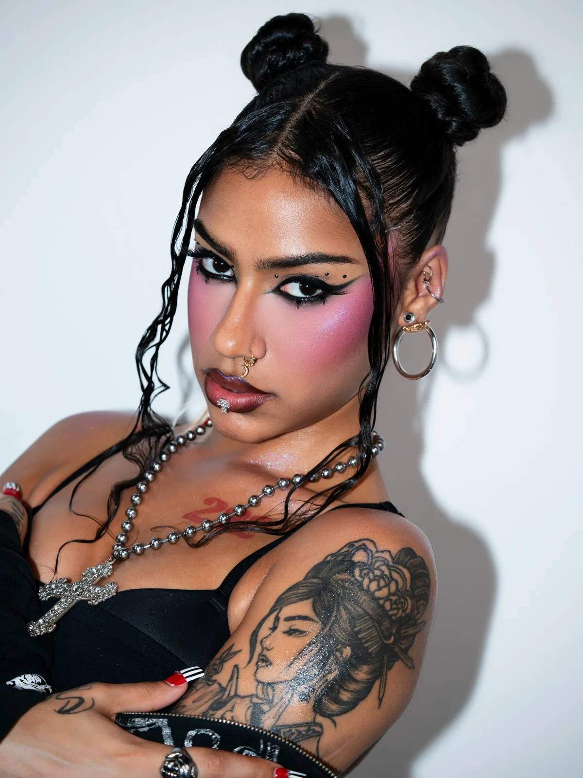 Nani Uchiha - Space buns