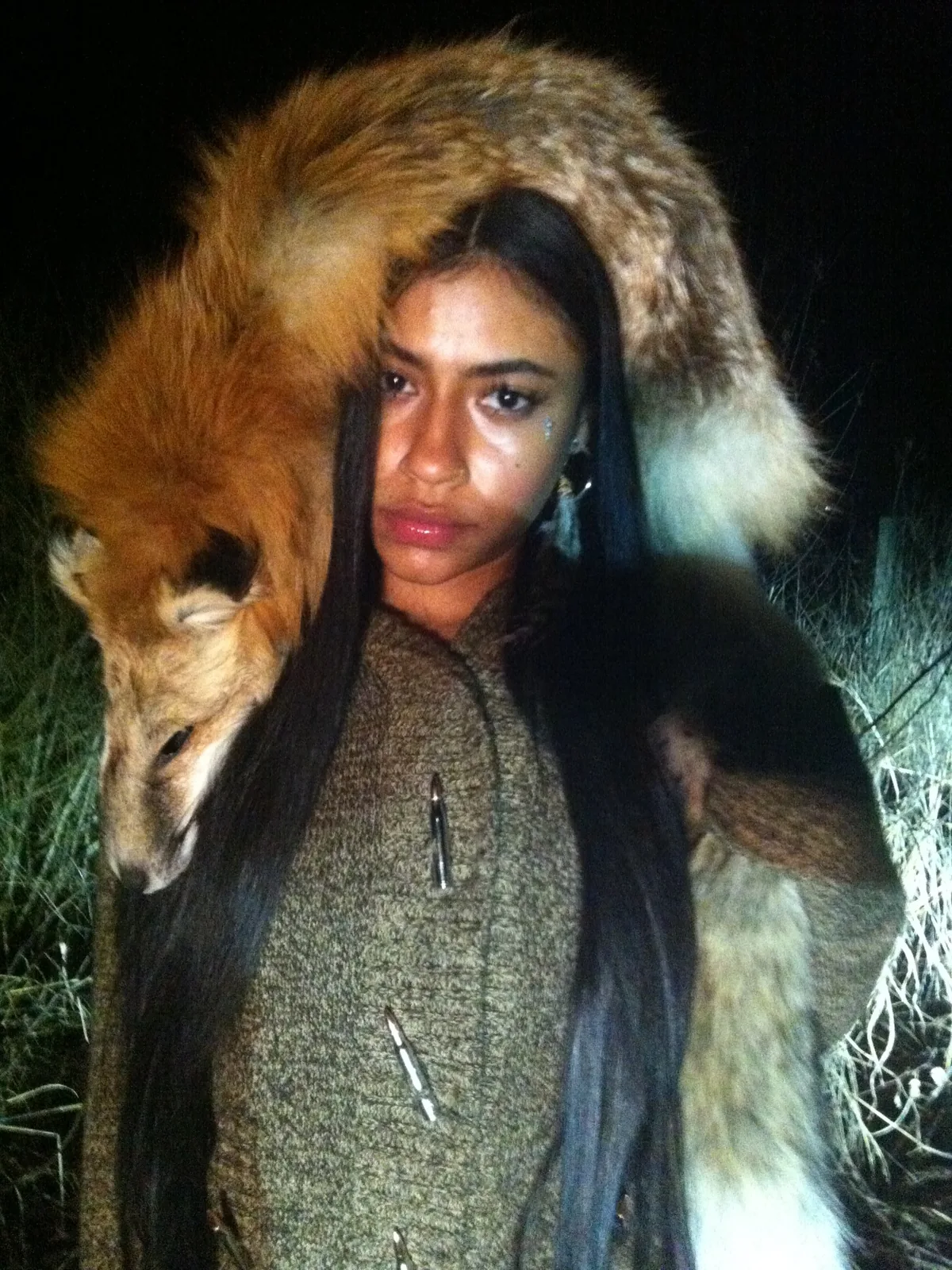 Nani Uchiha - Fox night